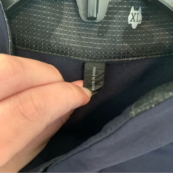 Men’s Greyson Quarter Zip Long Sleeve Pullover Athletic Golf Tennis Size XL - Picture 5 of 12